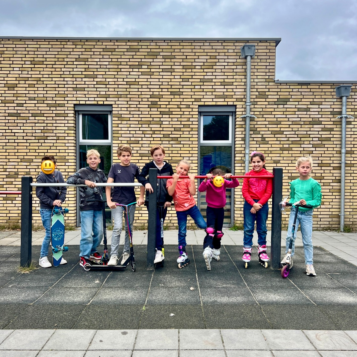 Wieltjesdag! 🛴
Iedere laatste vrijdag van de maand is het wieltjesdag. Kinderen mogen op alles met wieltjes naar school komen en hiermee spelen op het schoolplein 🥳🌤️🛞
#kindcentrumdeklimroos #basisschoolroosendaal #basisschoolkortendijk #wieltjesdag #spelen #leren #ontdekken