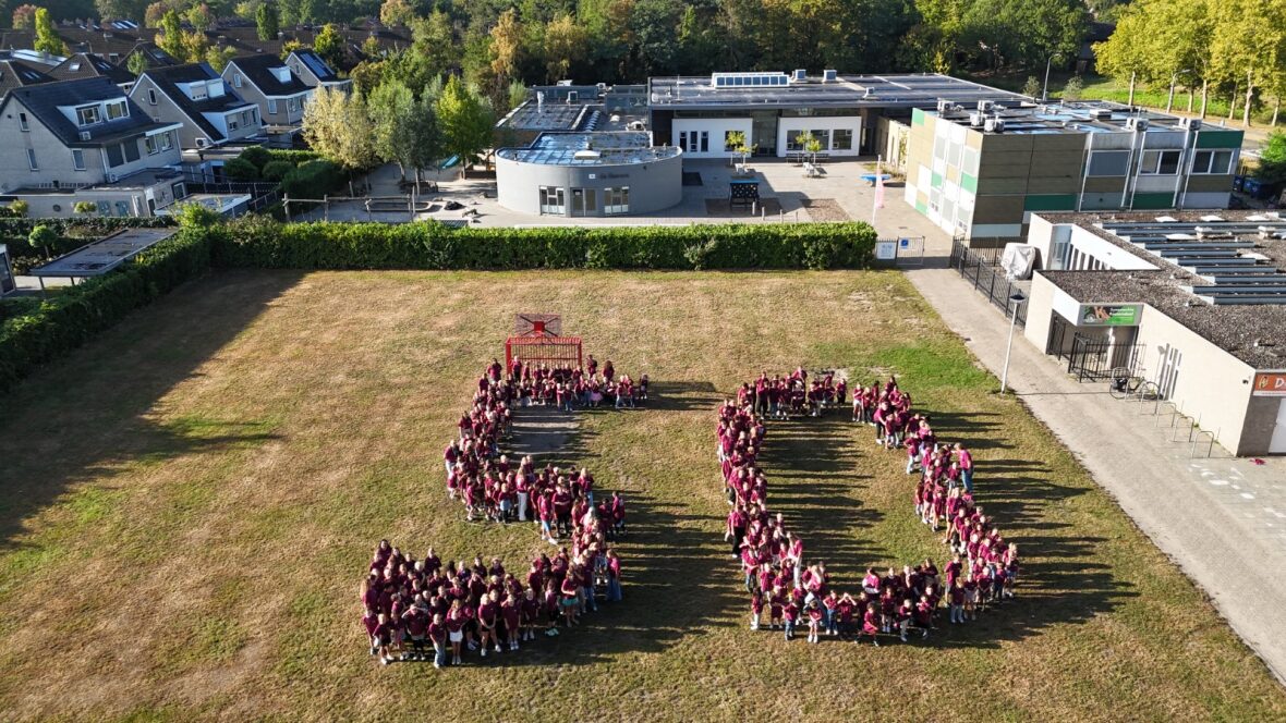 De Klimroos bestond vorige week 50 jaar! 🥳
