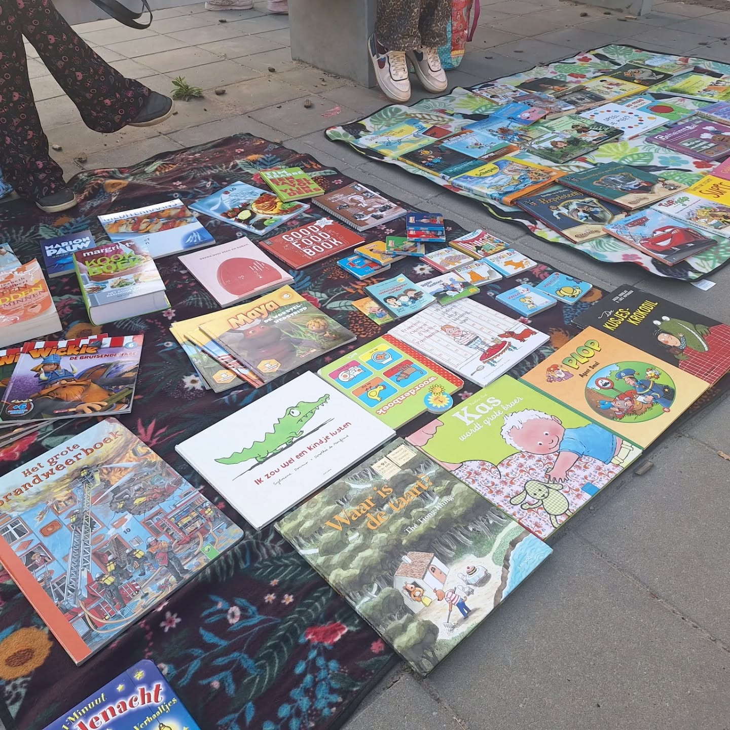 Deze week openden wij alvast de kinderboekenweek op de Klimroos! Dit deden we met de kleedjesmarkt op het plein. In de kinderboekenweek besteden we extra aandacht aan (voor)lezen en aan boeken. We gaan op avontuur met elkaar t/m 3 oktober!

#kinderboekenweek #opavontuur #leesonderwijs