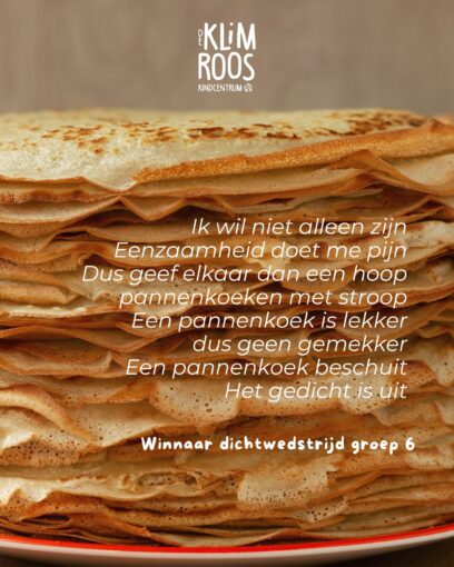 Vandaag hebben we de winnaars uitgekozen van de kleur- en dichtwedstrijd voor Nationale Pannenkoekdag 🥞 Deze geluksvogels mogen op vrijdag 20 maart aanschuiven bij de pannenkoekenlunch  met bewoners van de Bloemschevaert. Samen bakken we er een leuke dag van! 👩‍🍳
#datwordtsmullen