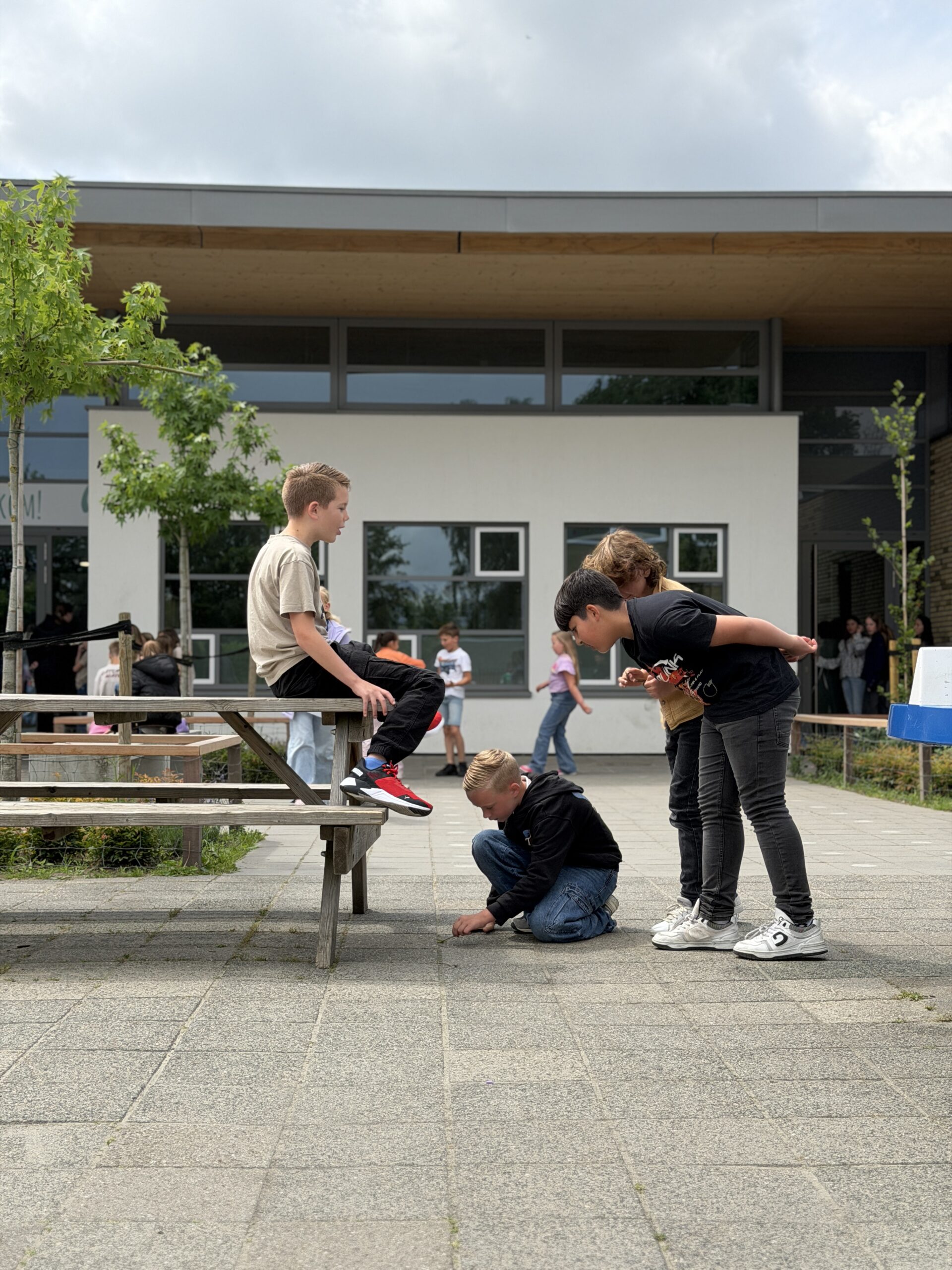 Groei en bloei<br />
Ontwikkel en leer<br />
Geniet en speel<br />
Elke dag weer
